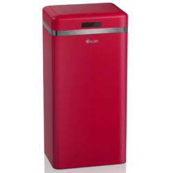 Swan Retro 45l Sensor Bin - Red